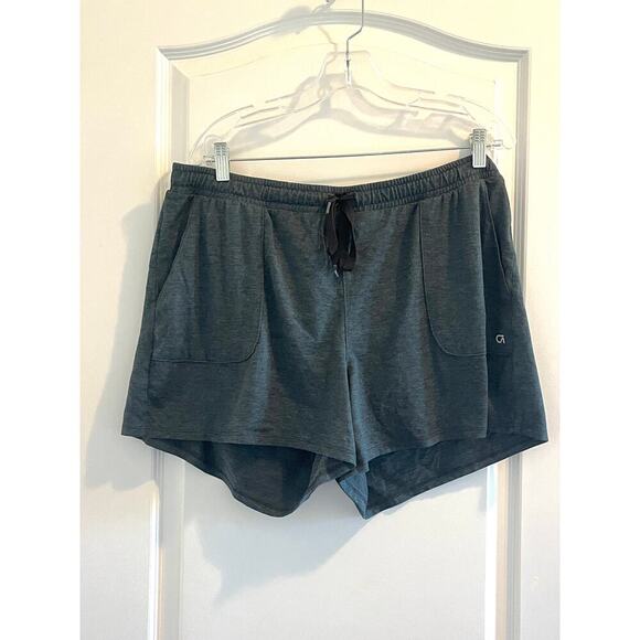 GapFit Brushed Tech Jersey Shorts - Picture 4 of 6